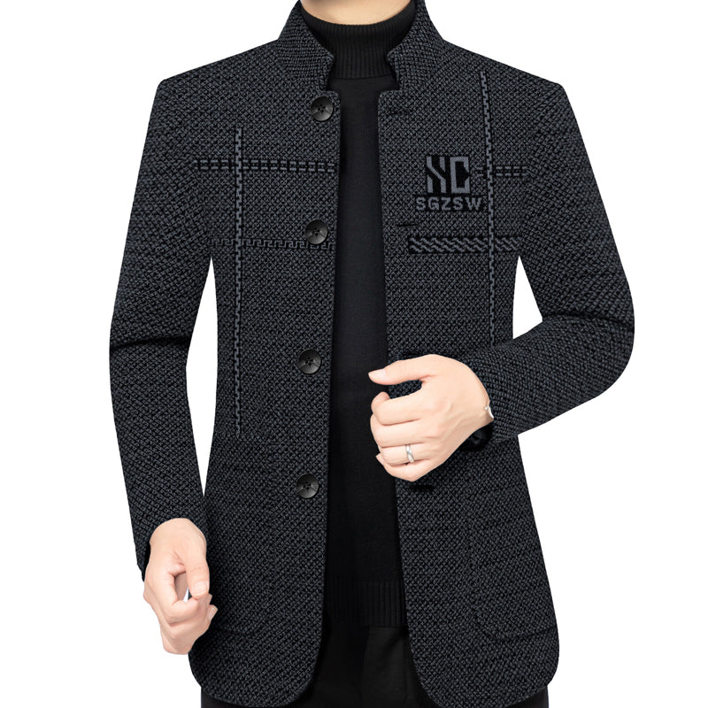 ⏳Limited-time 50% off⏰Men's Casual Warm Coat❄️🧥
