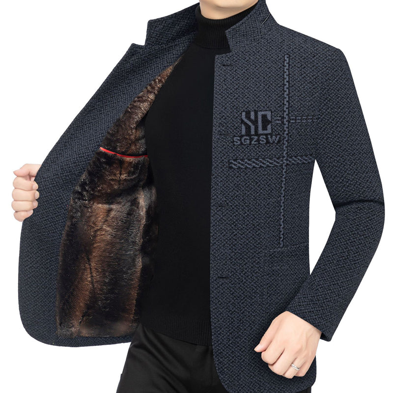 ⏳Limited-time 50% off⏰Men's Casual Warm Coat❄️🧥