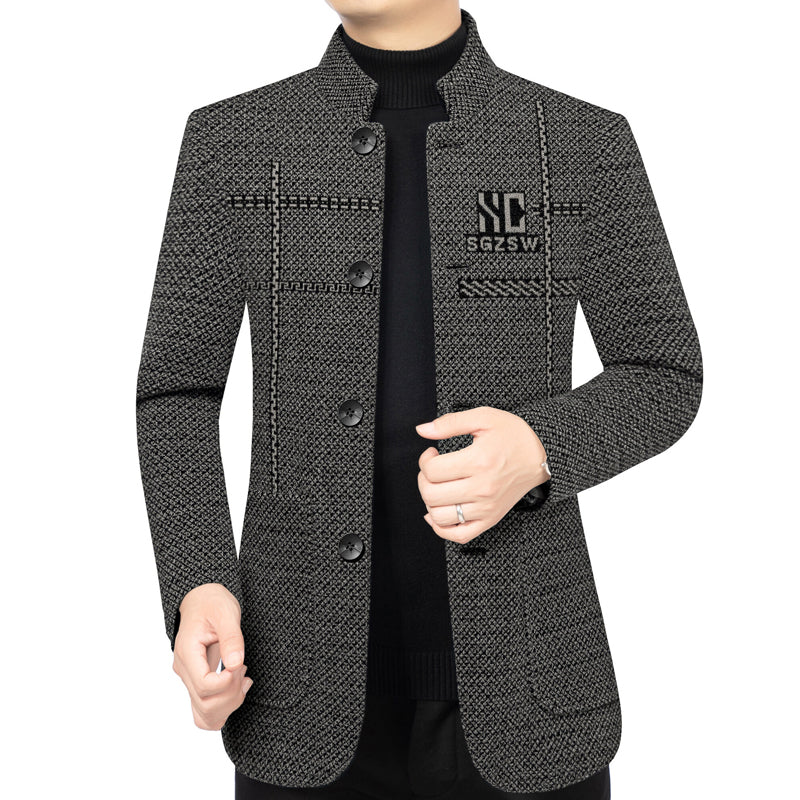⏳Limited-time 50% off⏰Men's Casual Warm Coat❄️🧥