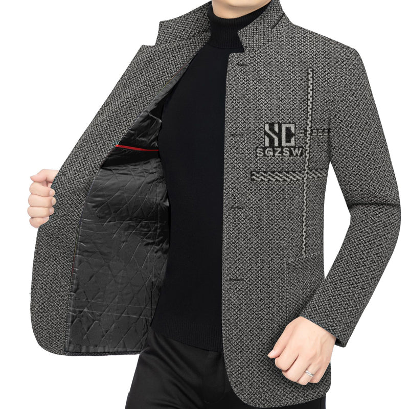 ⏳Limited-time 50% off⏰Men's Casual Warm Coat❄️🧥