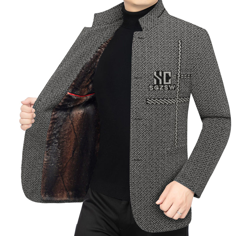 ⏳Limited-time 50% off⏰Men's Casual Warm Coat❄️🧥