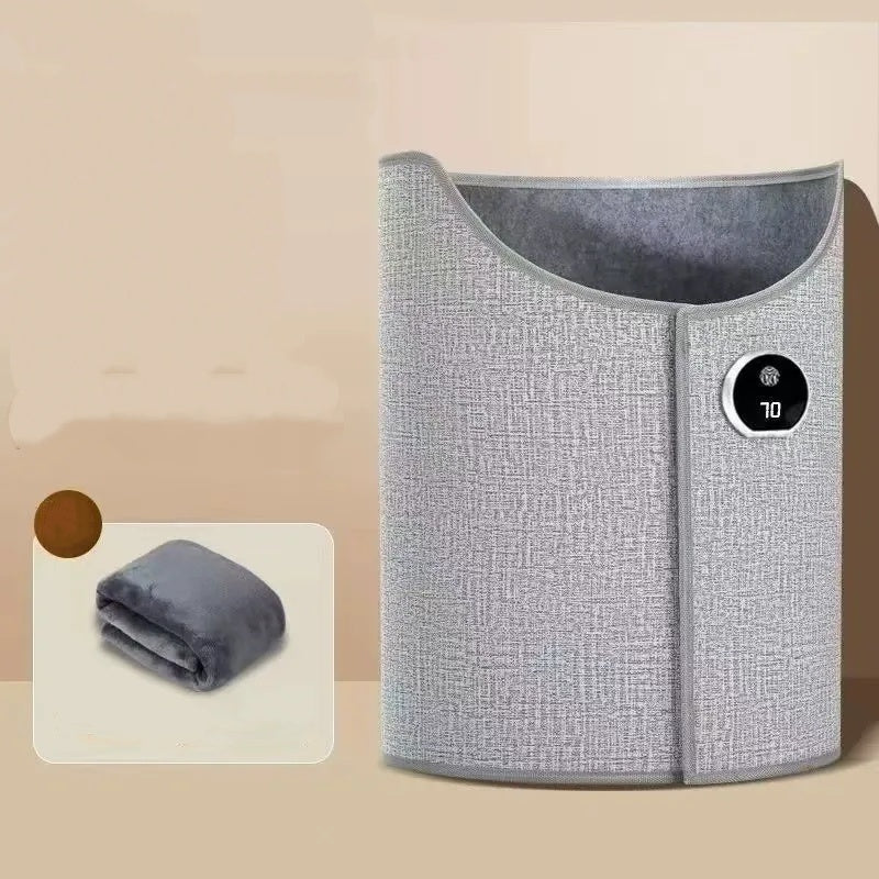 ⏳Limited-time 50% off⏰Electric Under Desk Heater with Blanket♨️