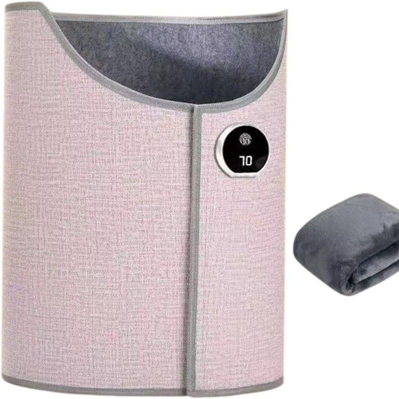 ⏳Limited-time 50% off⏰Electric Under Desk Heater with Blanket♨️