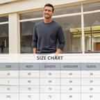 ⏳Limited-time 50% off⏰Men's Fashion Jacquard Thermal Base Layer Top👔