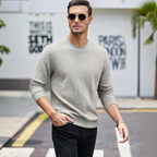 ⏳Limited-time 50% off⏰Men's Fashion Jacquard Thermal Base Layer Top👔