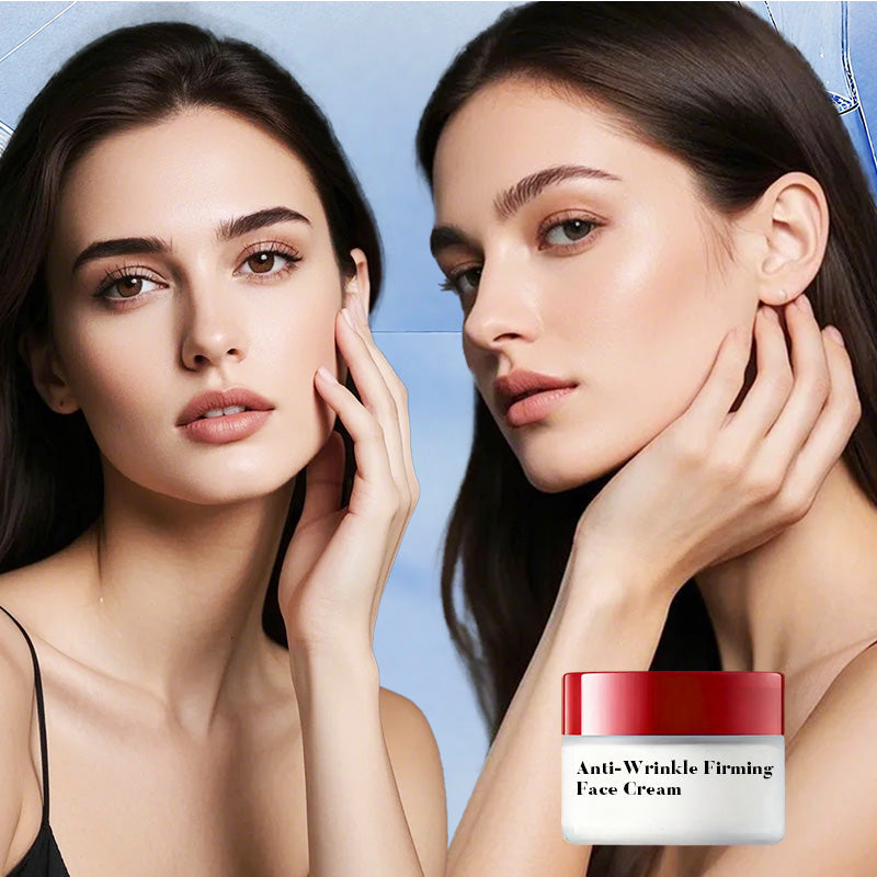 ⏳Limited-time 50% off⏰Anti-Wrinkle Firming Face Cream – Advanced Peptide Formula to Smooth Wrinkles, Firm Skin & Restore Youthful Glow! 🧬✨