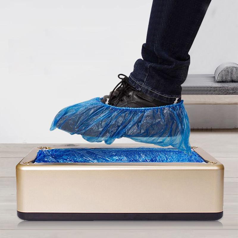 ⏳Limited-time 50% off⏰Automatic shoe cover dispenser👟