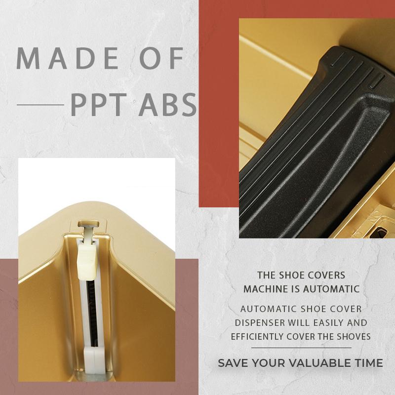 ⏳Limited-time 50% off⏰Automatic shoe cover dispenser👟