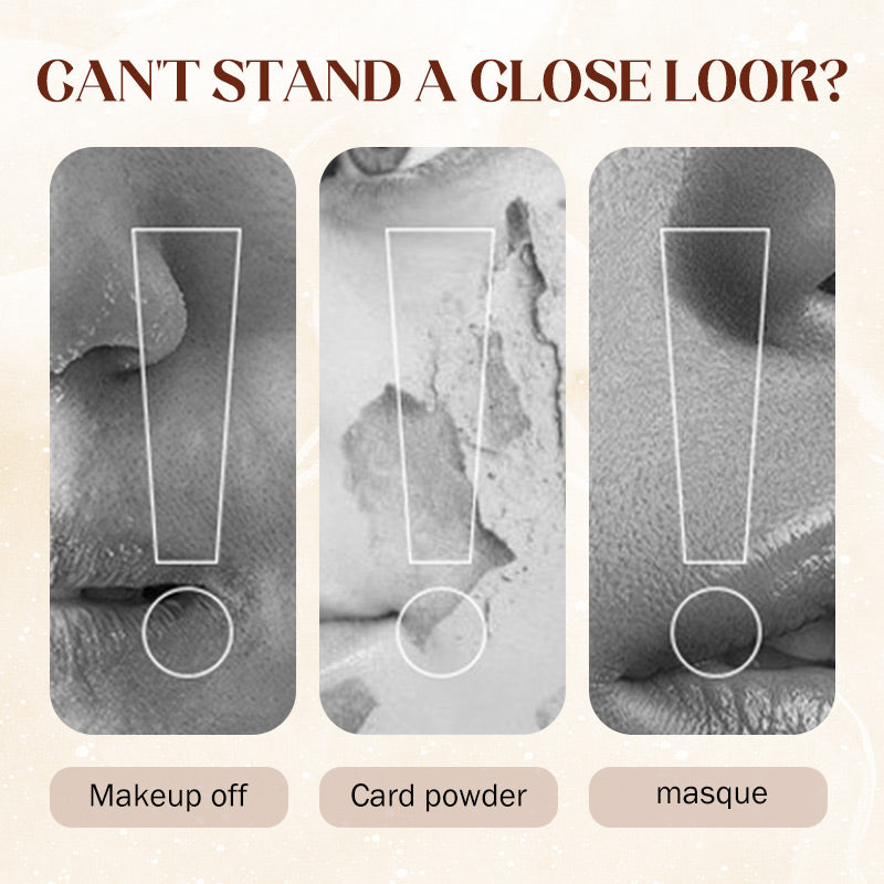 ⏳Limited-time 50% off⏰Flawless & Long-Lasting Dual-Ended Foundation Stick🪞