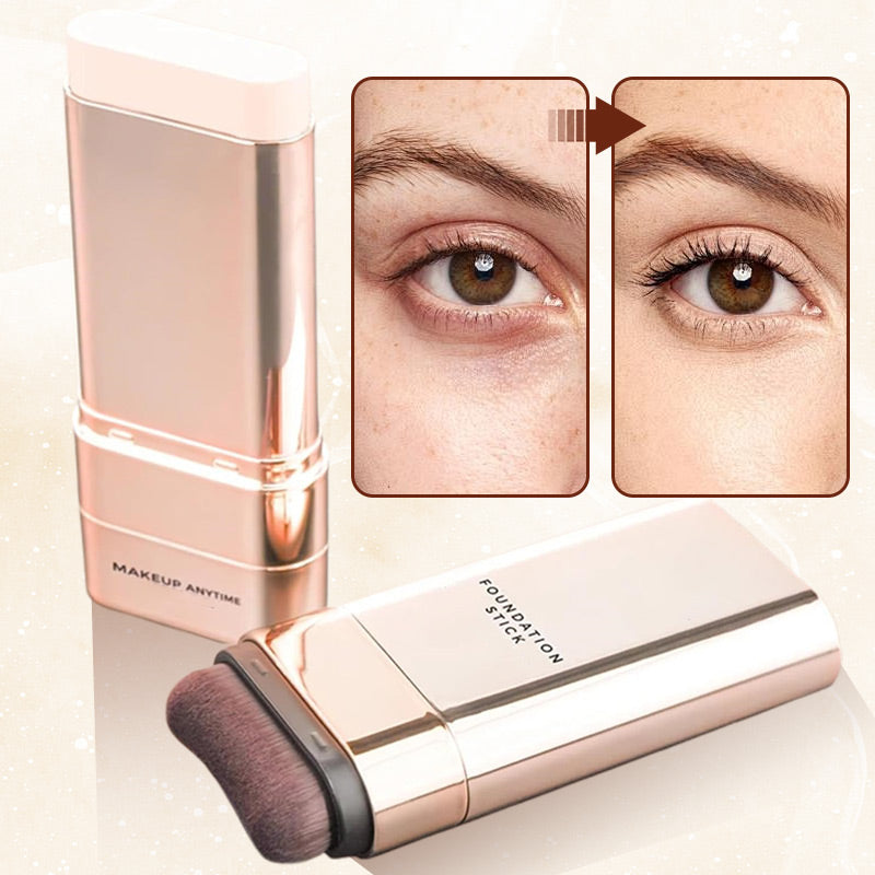⏳Limited-time 50% off⏰Flawless & Long-Lasting Dual-Ended Foundation Stick🪞