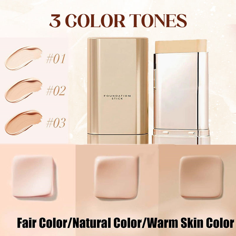 ⏳Limited-time 50% off⏰Flawless & Long-Lasting Dual-Ended Foundation Stick🪞