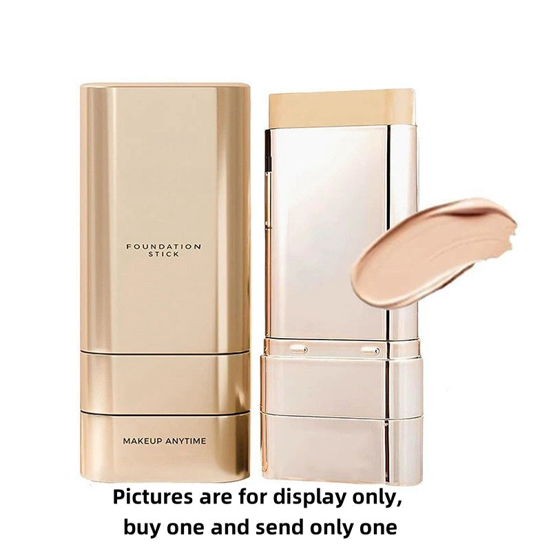 ⏳Limited-time 50% off⏰Flawless & Long-Lasting Dual-Ended Foundation Stick🪞