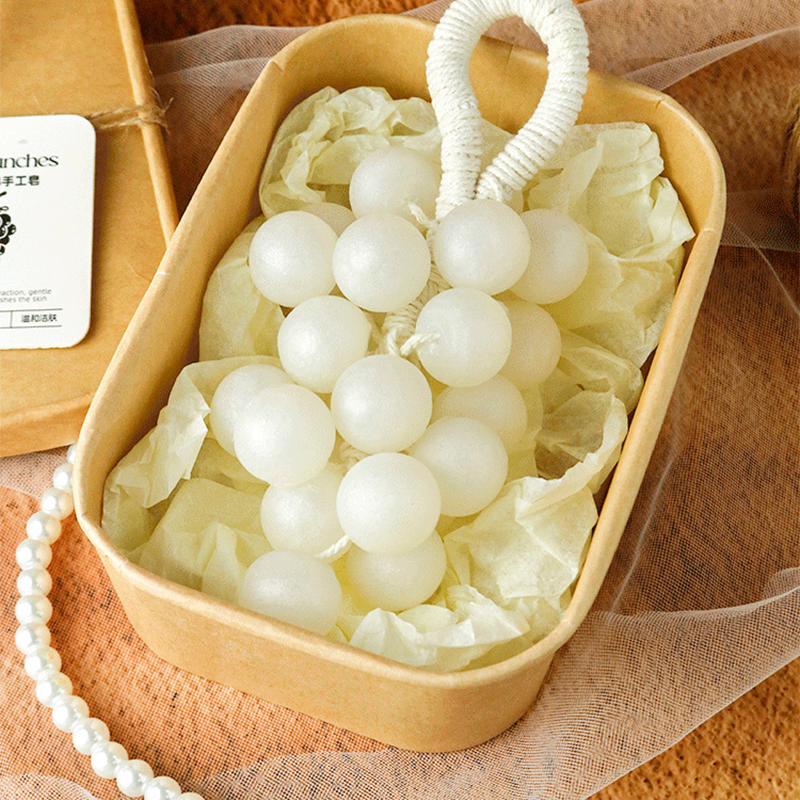 ⏳Limited-time 50% off⏰Artisan Strawberry/Grape Cluster Soap🍓🍇🧼