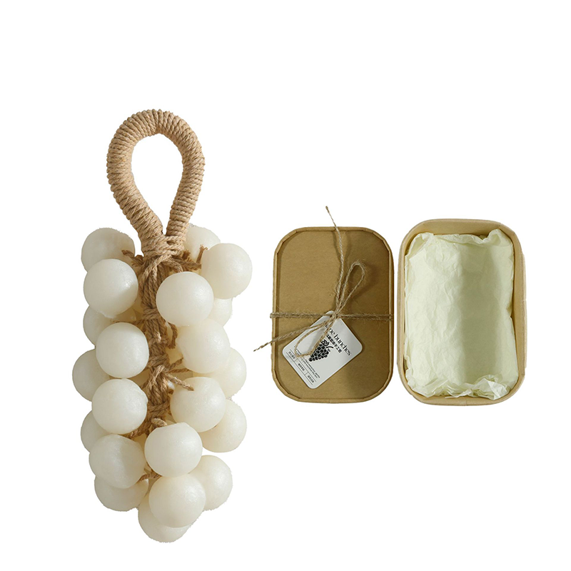 ⏳Limited-time 50% off⏰Artisan Strawberry/Grape Cluster Soap🍓🍇🧼