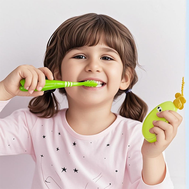 ⏳Limited-time 50% off⏰Travel Portable Cute Banana Toothbrush Storage Case with Toothpaste Dispenser🪥🍌