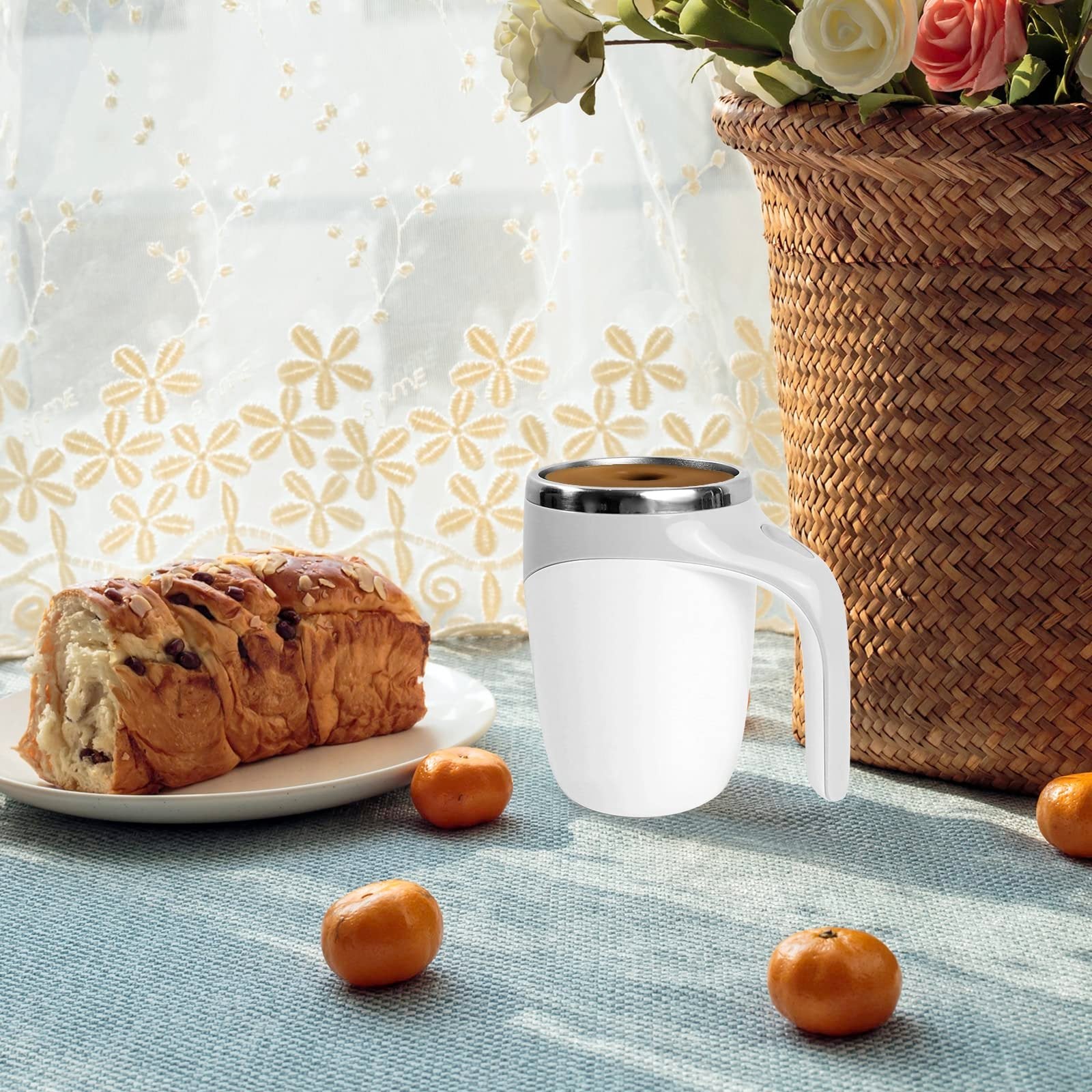 ⏳Limited-time 50% off⏰Rechargeable Automatic Magnetic Stirring Coffee Mug☕
