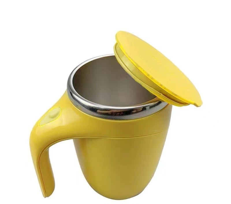 ⏳Limited-time 50% off⏰Rechargeable Automatic Magnetic Stirring Coffee Mug☕