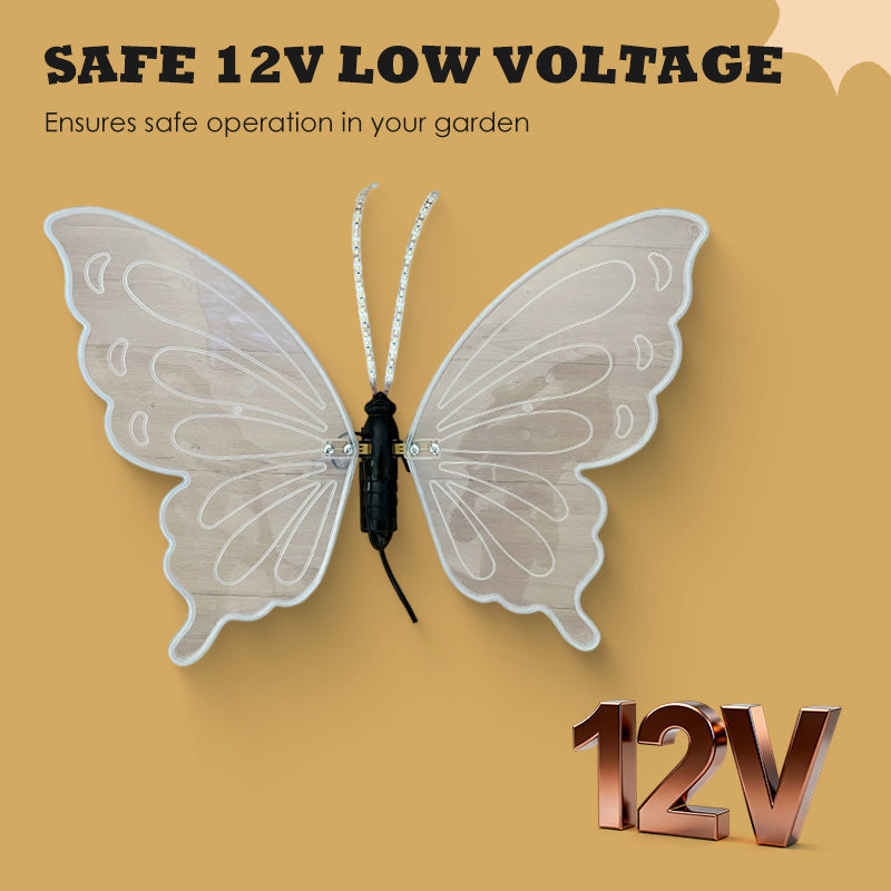 ⏳Limited-time 50% off⏰Dynamic Waterproof LED Butterfly Garden Lights🦋💡