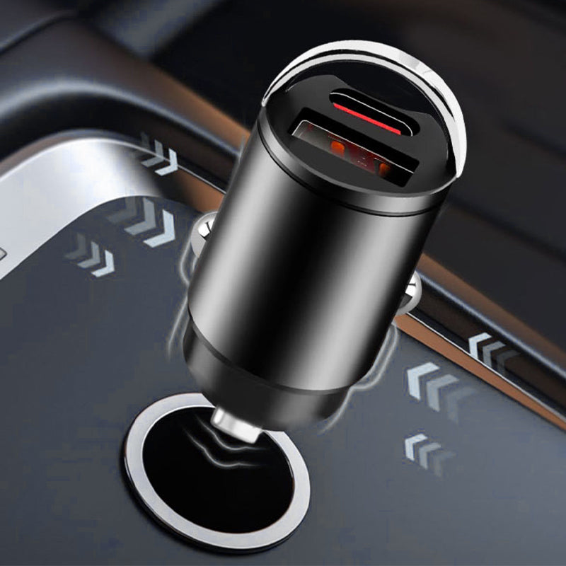 ⏳Limited-time 50% off⏰100W Stealth Car Fast Charger🔋