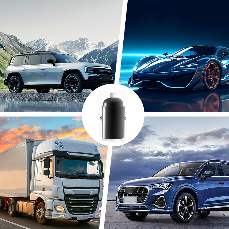 ⏳Limited-time 50% off⏰100W Stealth Car Fast Charger🔋