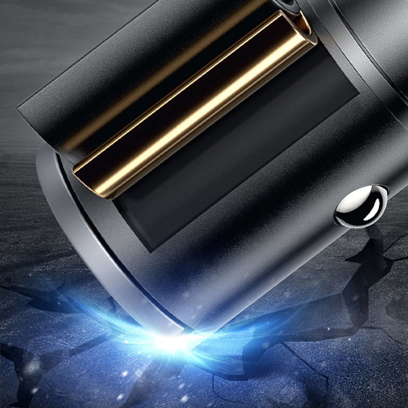 ⏳Limited-time 50% off⏰100W Stealth Car Fast Charger🔋