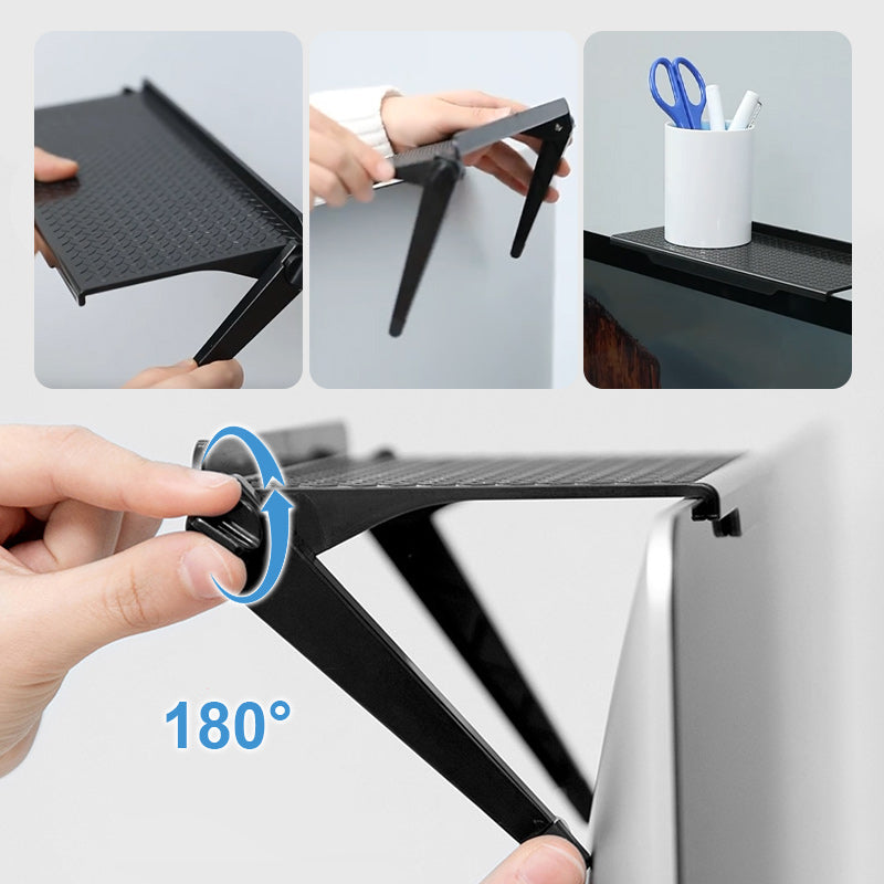 ⏳Limited-time 50% off⏰Adjustable TV Top Shelf - No Drilling📺🛠️