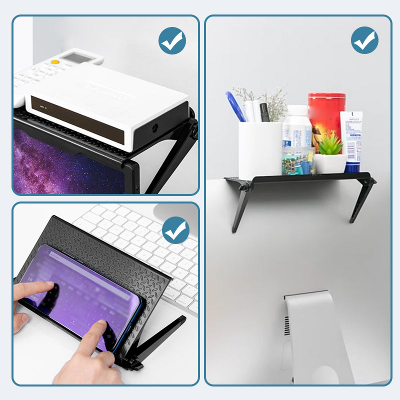 ⏳Limited-time 50% off⏰Adjustable TV Top Shelf - No Drilling📺🛠️