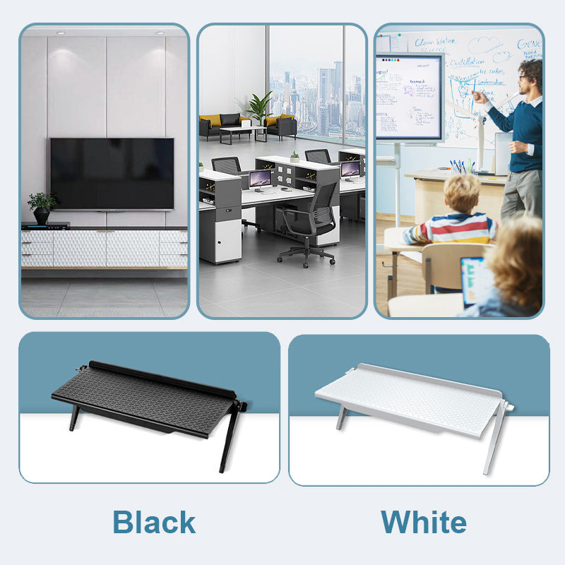 ⏳Limited-time 50% off⏰Adjustable TV Top Shelf - No Drilling📺🛠️