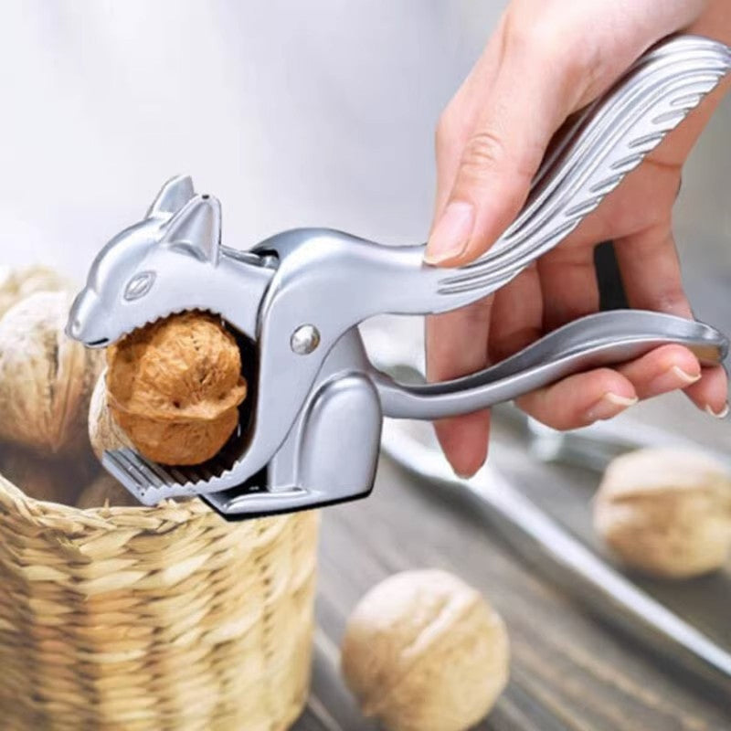 ⏳Limited-time 50% off⏰Multifunctional Squirrel-Shaped Nutcracker🥜