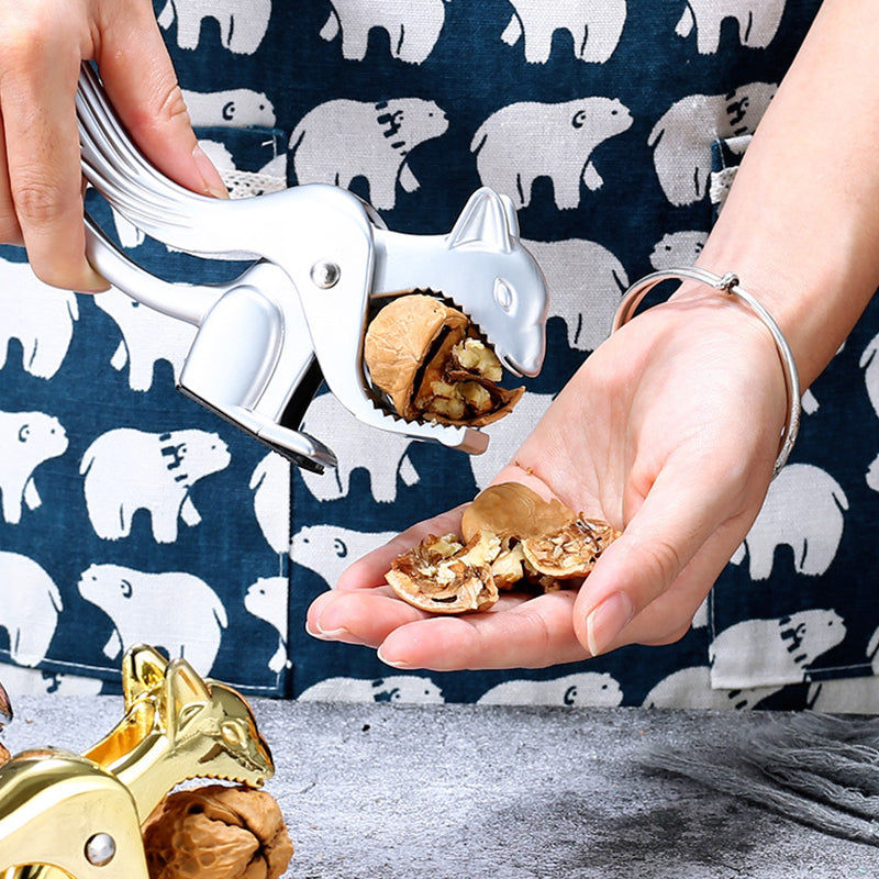 ⏳Limited-time 50% off⏰Multifunctional Squirrel-Shaped Nutcracker🥜