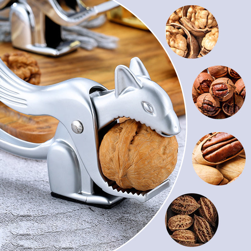 ⏳Limited-time 50% off⏰Multifunctional Squirrel-Shaped Nutcracker🥜