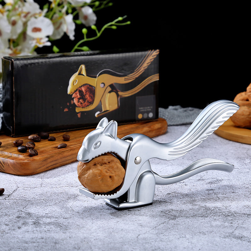⏳Limited-time 50% off⏰Multifunctional Squirrel-Shaped Nutcracker🥜