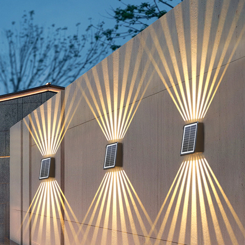 ⏳Limited-time 50% off⏰Solar Outdoor Waterproof Wall Light Set💡