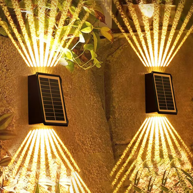 ⏳Limited-time 50% off⏰Solar Outdoor Waterproof Wall Light Set💡