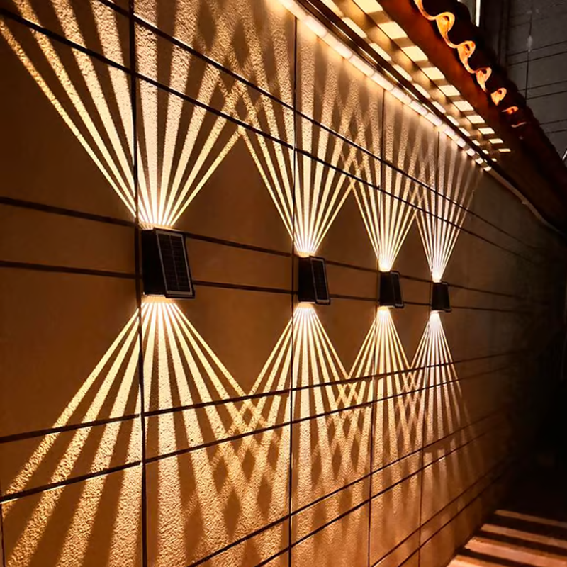 ⏳Limited-time 50% off⏰Solar Outdoor Waterproof Wall Light Set💡
