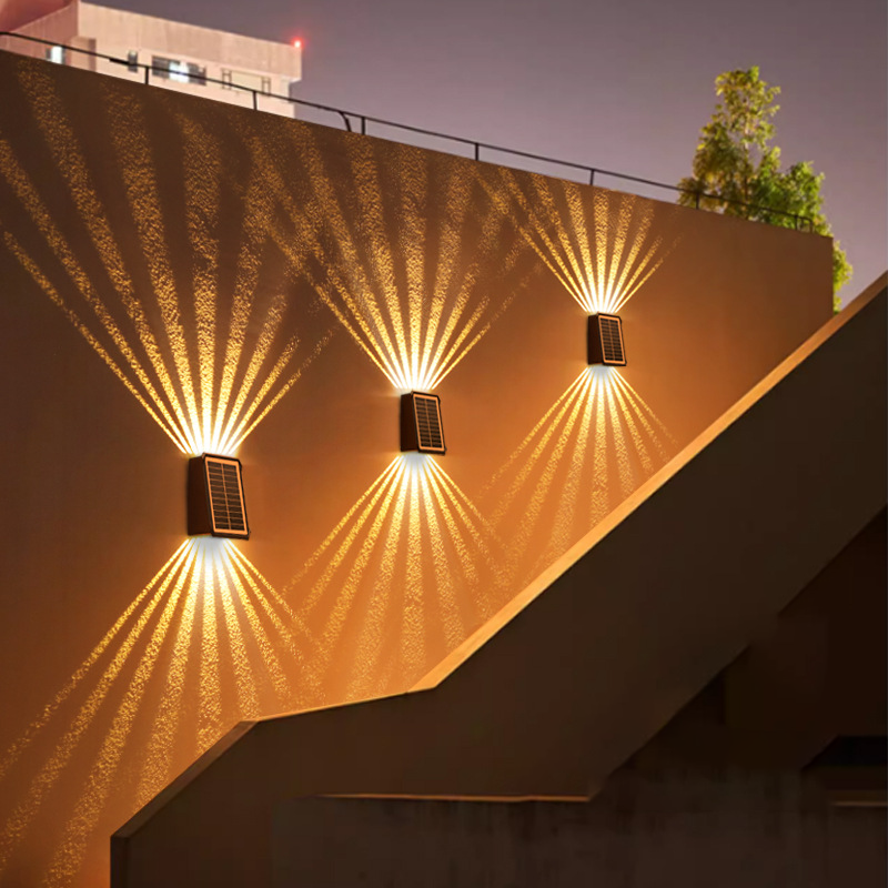 ⏳Limited-time 50% off⏰Solar Outdoor Waterproof Wall Light Set💡