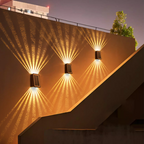 ⏳Limited-time 50% off⏰Solar Outdoor Waterproof Wall Light Set💡