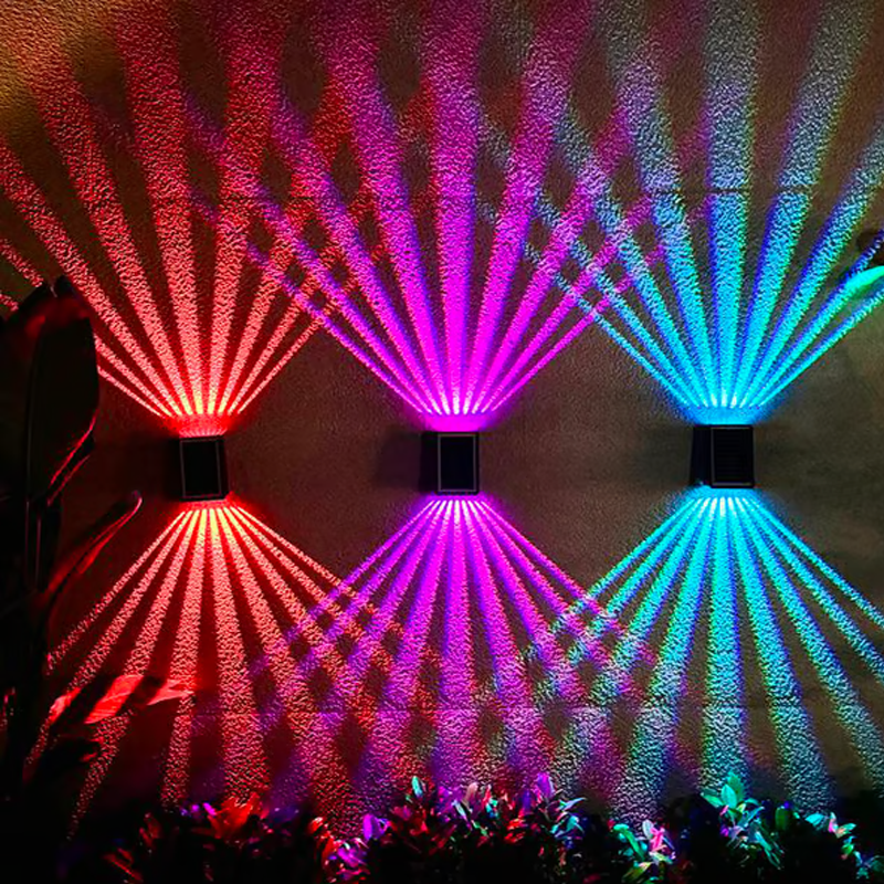 ⏳Limited-time 50% off⏰Solar Outdoor Waterproof Wall Light Set💡