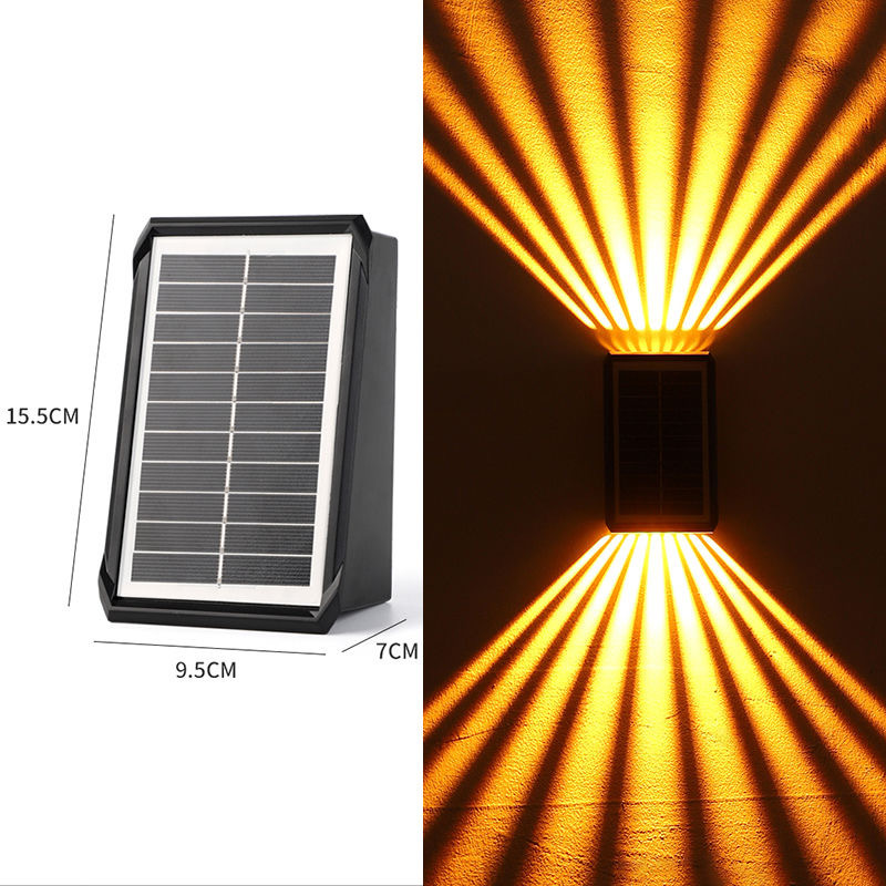 ⏳Limited-time 50% off⏰Solar Outdoor Waterproof Wall Light Set💡
