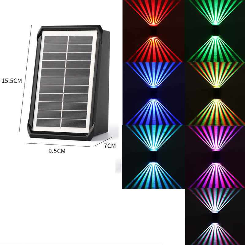 ⏳Limited-time 50% off⏰Solar Outdoor Waterproof Wall Light Set💡