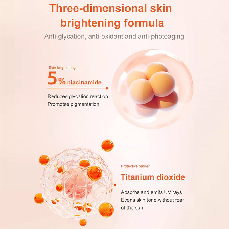 ⏳Limited-time 50% off⏰Five Vitamin C Tone-Up Cream🍊