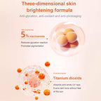 ⏳Limited-time 50% off⏰Five Vitamin C Tone-Up Cream🍊