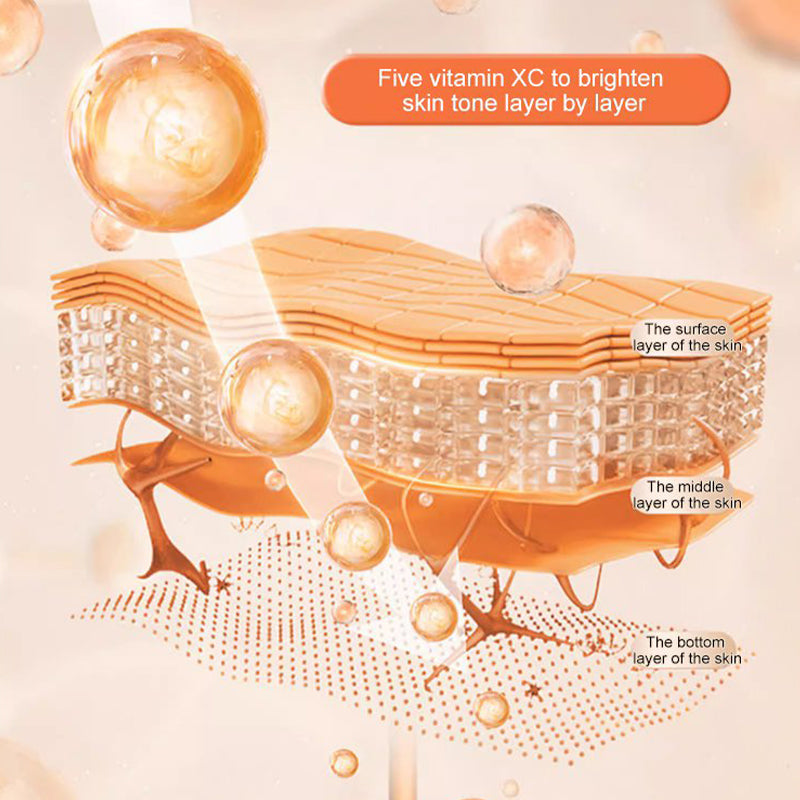 ⏳Limited-time 50% off⏰Five Vitamin C Tone-Up Cream🍊
