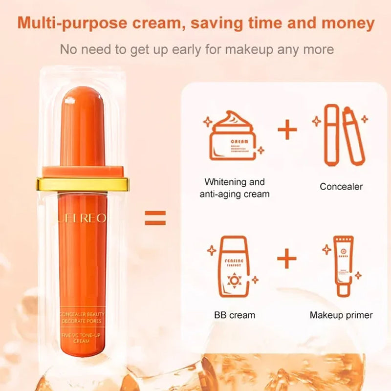 ⏳Limited-time 50% off⏰Five Vitamin C Tone-Up Cream🍊
