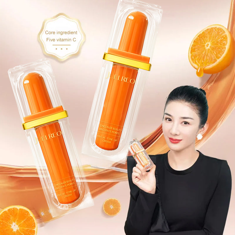 ⏳Limited-time 50% off⏰Five Vitamin C Tone-Up Cream🍊