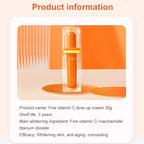 ⏳Limited-time 50% off⏰Five Vitamin C Tone-Up Cream🍊