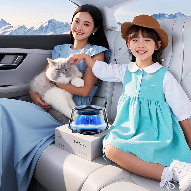 ⏳Limited-time 50% off⏰Rechargeable Smart Car Mist Diffuser🚗🪻