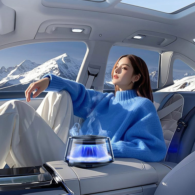 ⏳Limited-time 50% off⏰Rechargeable Smart Car Mist Diffuser🚗🪻