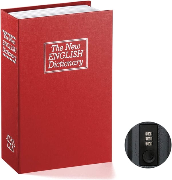 ⏳Limited-time 50% off⏰Secret Book Safe Box🔒💵