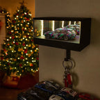 ⏳Limited-time 50% off⏰Infinity Mirror LED Garage Key Holder🗝️🪞🏎️